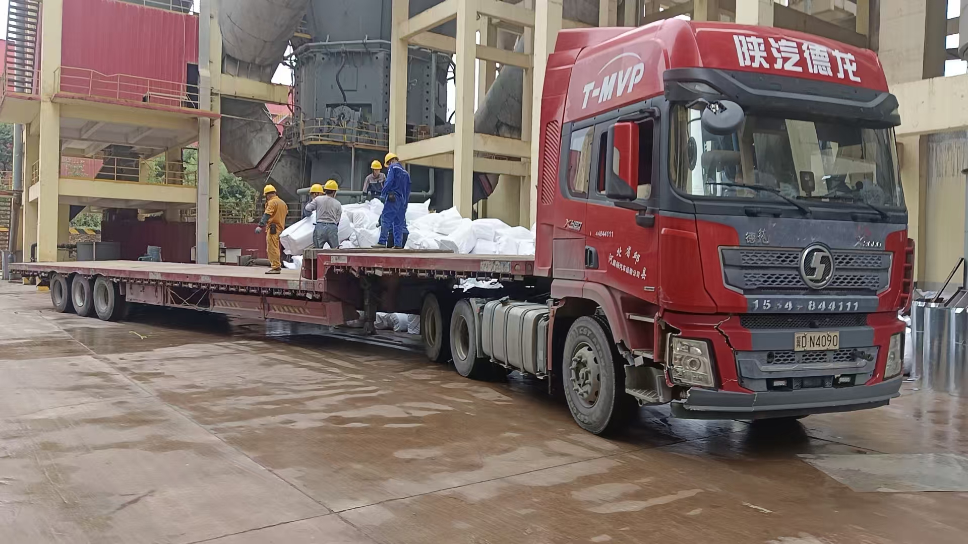 盛世金鼎陶瓷纤维毯，为水泥厂注入高效保温新动力