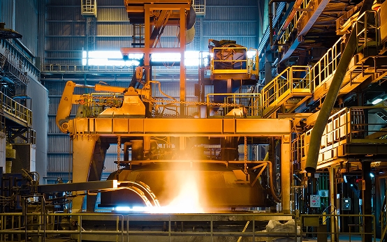 钢铁厂合作保温材料，反馈每月用电节省3-5万元